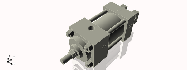 Isometric View of 2MAC1NC