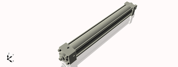 Isometric View of 2MAC16CCKS4