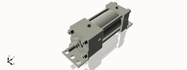 Isometric View of 2MAFB2CC