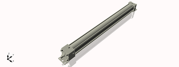 Isometric View of 2MAFB24CC