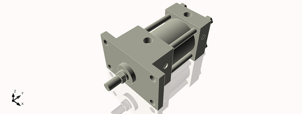 Isometric View of 2MAFF1CC