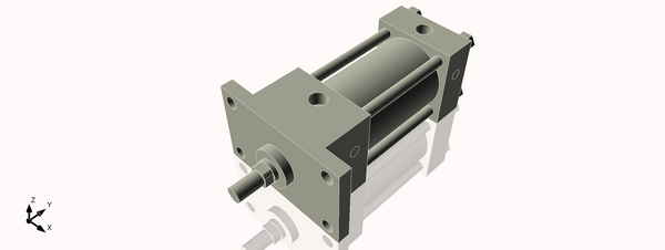 Isometric View of 2MAFF2NC