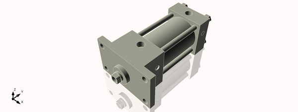 Isometric View of 2MAFF2CCKS4