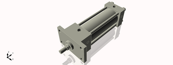 Isometric View of 2MAFF4NC