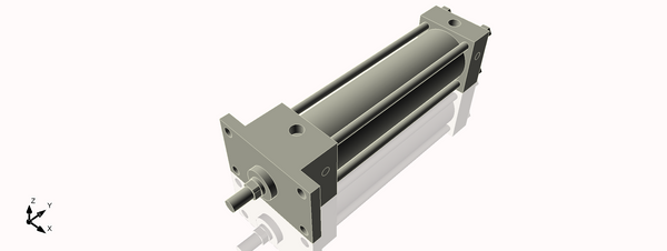 Isometric View of 2MAFF6NC