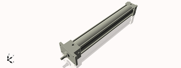 Isometric View of 2MAFF15CC