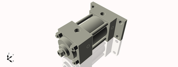 Isometric View of 2MARF1NCKS4