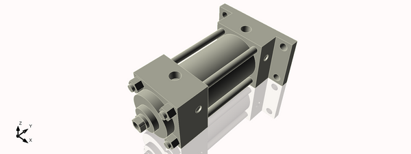 Isometric View of 2MARF2CCKS4