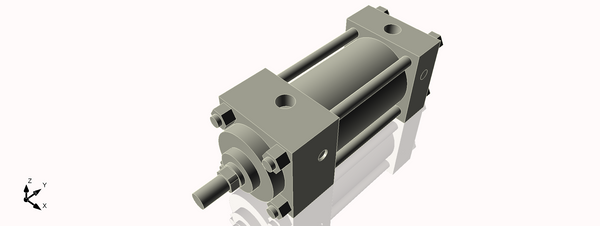 Isometric View of 2MASF2CC