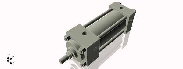 Isometric View of 2MASF3NC