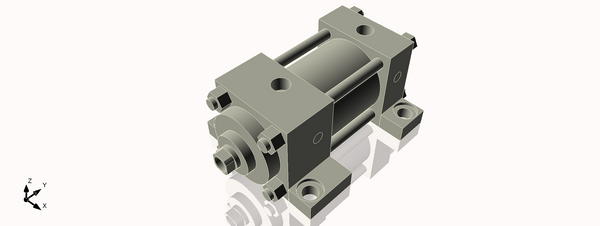 Isometric View of 2MASL1NCKS4