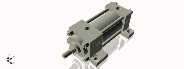 Isometric View of 2MASL2NC