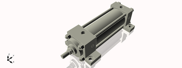 Isometric View of 2MASL4NC