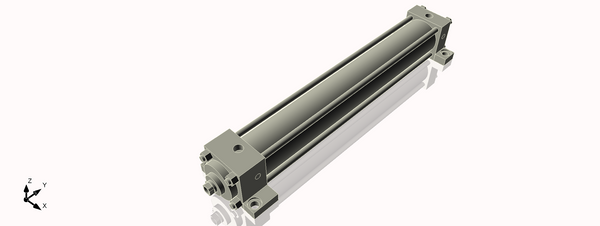 Isometric View of 2MASL13NCKS4