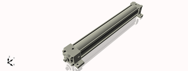 Isometric View of 2MASL16CCKS4