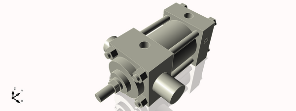 Isometric View of 2MATF1CC