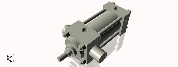Isometric View of 2MATF2CC