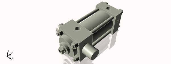 Isometric View of 2MATF2CCKS4