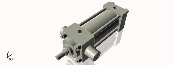 Isometric View of 2MATF3CC