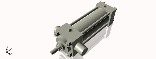 Isometric View of 2MATF4CC