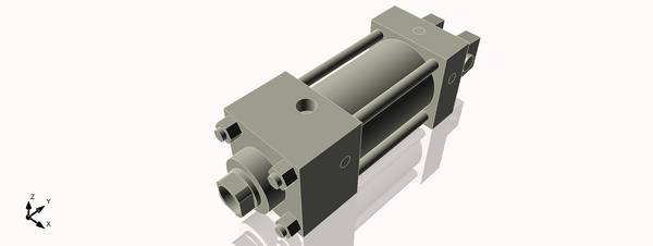 Isometric View of 2MAC2NCK1S4