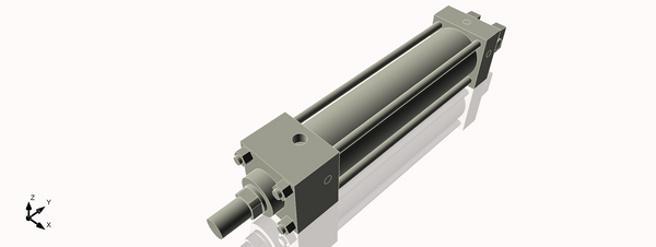 Isometric View of 2MAC7NCK1