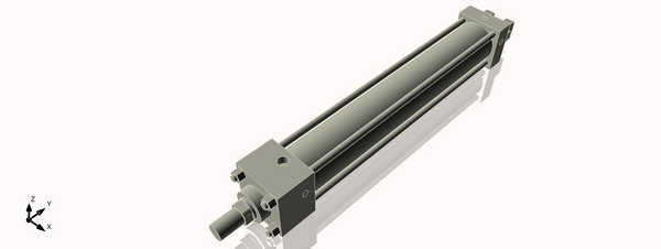 Isometric View of 2MAC12NCK1