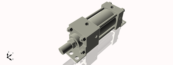 Isometric View of 2MAFB2CCK1