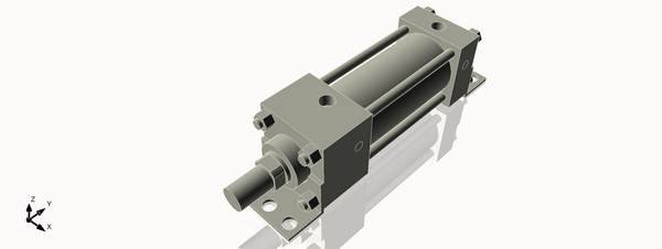 Isometric View of 2MAFB3NCK1