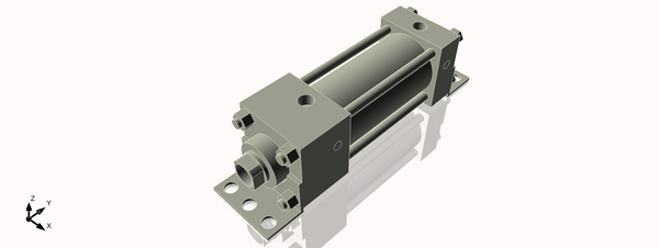 Isometric View of 2MAFB3NCK1S4