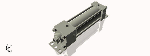 Isometric View of 2MAFB5NCK1S4