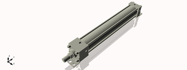 Isometric View of 2MAFB13CCK1