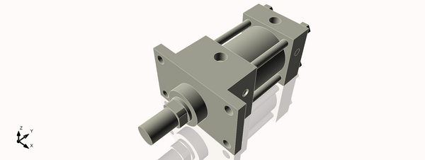 Isometric View of 2MAFF1CCK1