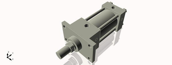 Isometric View of 2MAFF2NCK1
