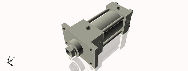 Isometric View of 2MAFF2NCK1S4