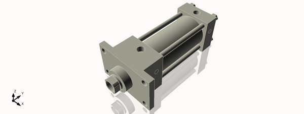 Isometric View of 2MAFF3NCK1S4