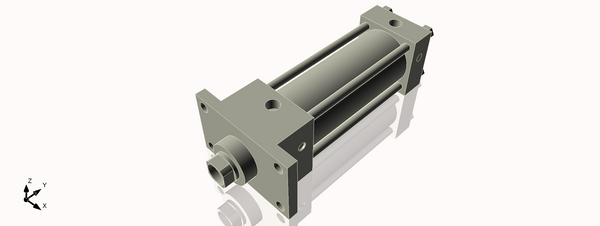 Isometric View of 2MAFF4CCK1S4