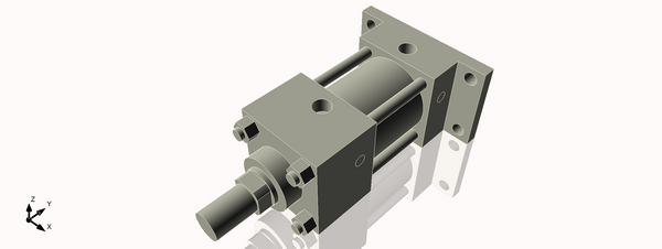 Isometric View of 2MARF1NCK1