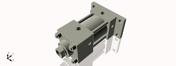 Isometric View of 2MARF1CCK1S4