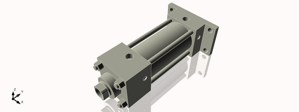 Isometric View of 2MARF3CCK1S4
