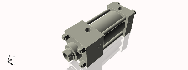 Isometric View of 2MASF2NCK1S4