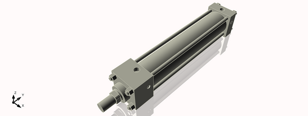 Isometric View of 2MASF9CCK1