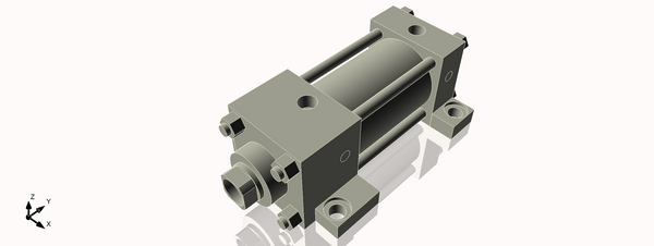 Isometric View of 2MASL2NCK1S4