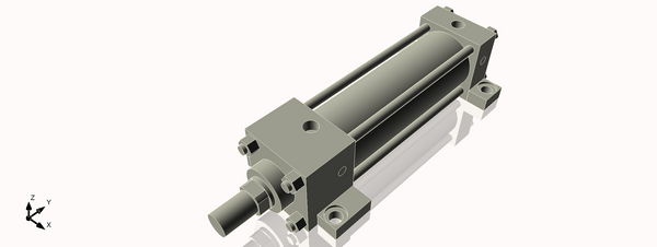 Isometric View of 2MASL5NCK1