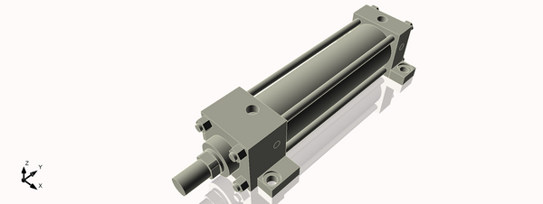 Isometric View of 2MASL6NCK1