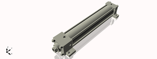 Isometric View of 2MASL11CCK1S4