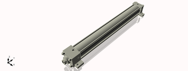 Isometric View of 2MASL18NCK1S4