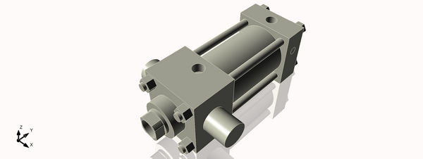 Isometric View of 2MATF2CCK1S4