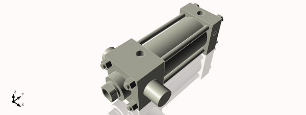 Isometric View of 2MATF3NCK1S4