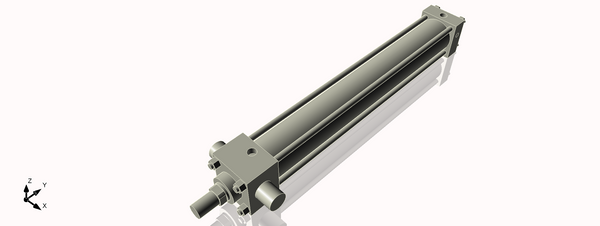 Isometric View of 2MATF14NCK1